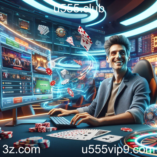 Explorando a Categoria de Apostas no u555.club